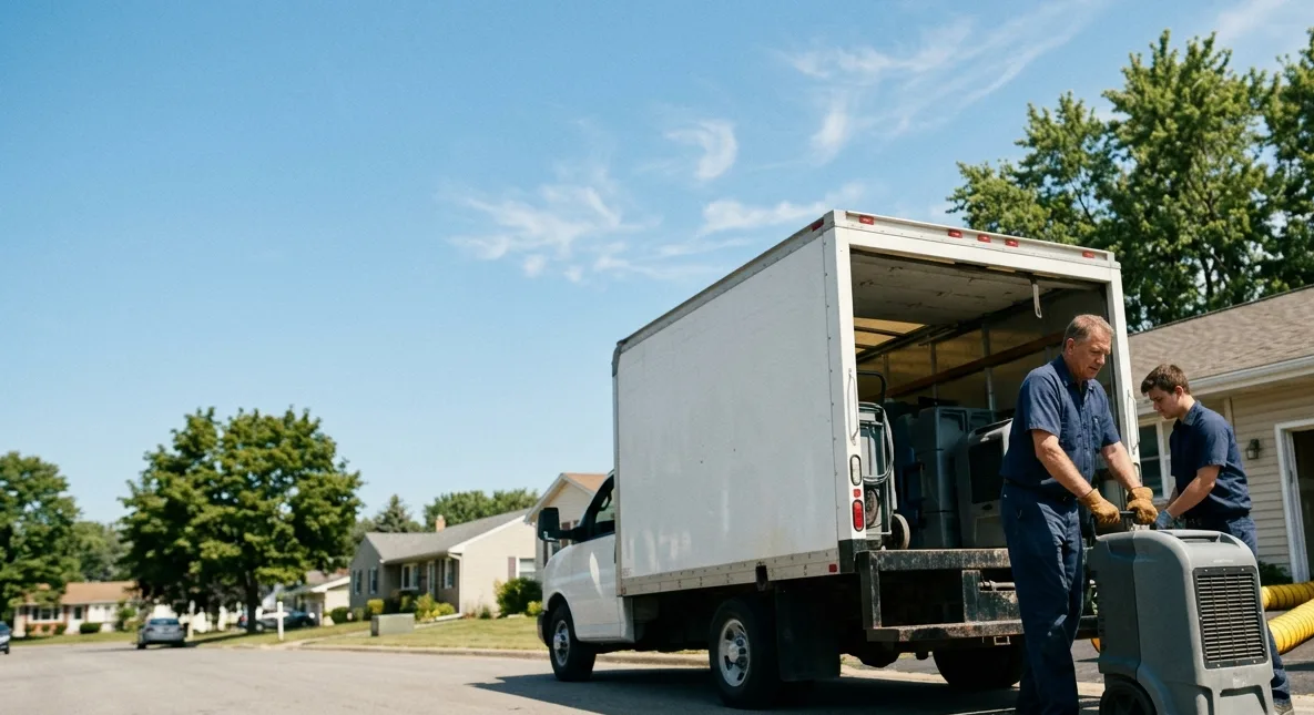Water Damage Cleanup in Porum, OK near me